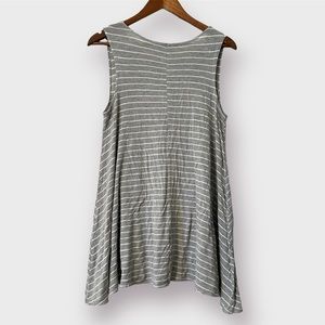 Stripped Tunic Dress